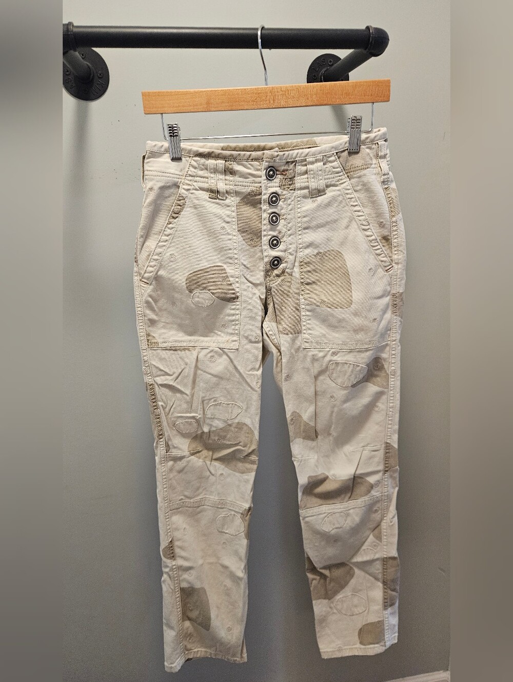 Anthropologie The Wanderer Camo Pant